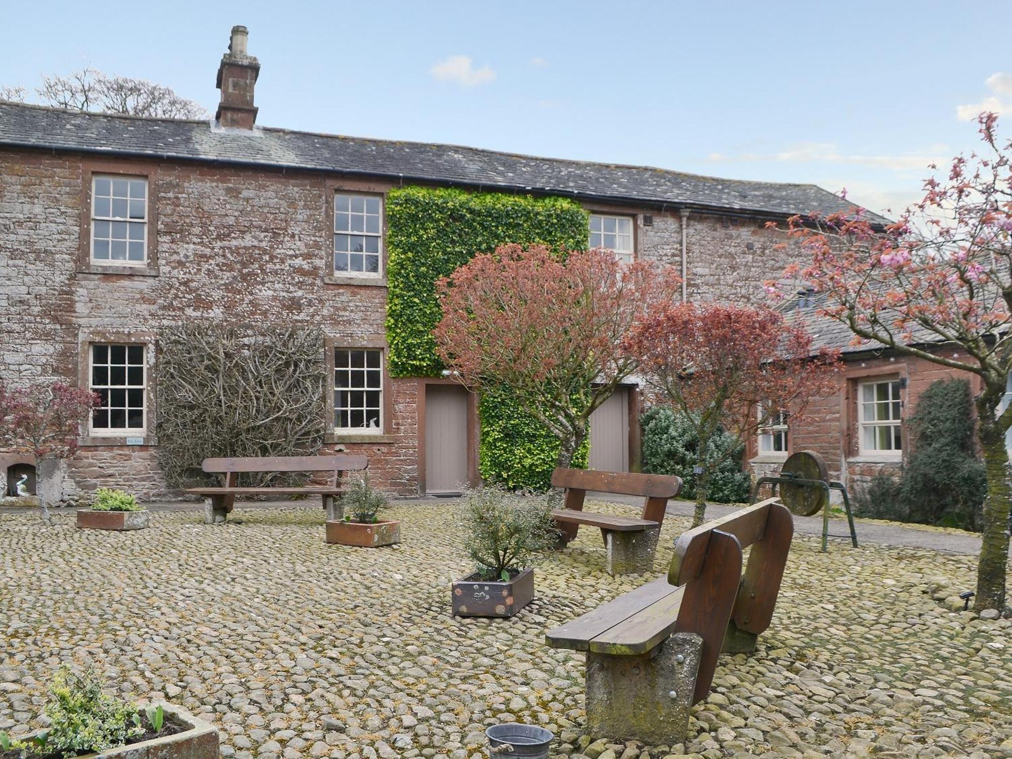 Blaithwaite Stables Villa Blencogo Buitenkant foto